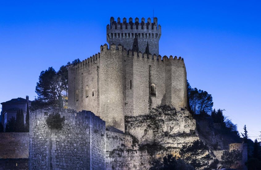 Alarcón Castle, Spain